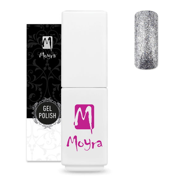 Moyra Diamond kollekció mini lakkzselé 5,5 ml  No. 601