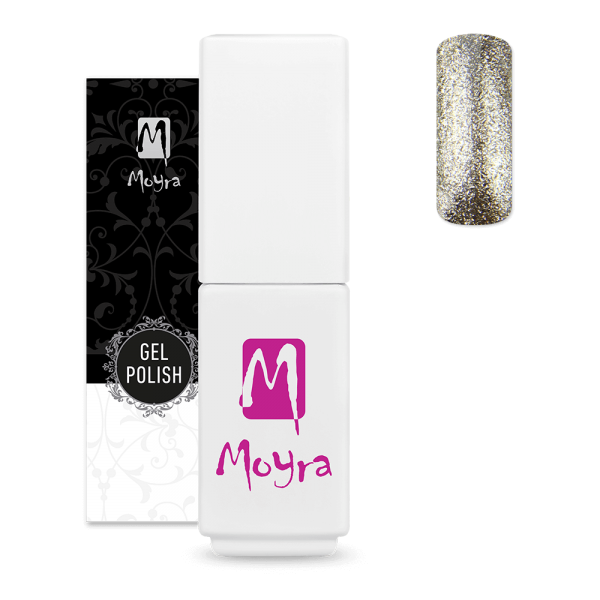 Moyra Diamond kollekció mini lakkzselé 5,5 ml  No. 602