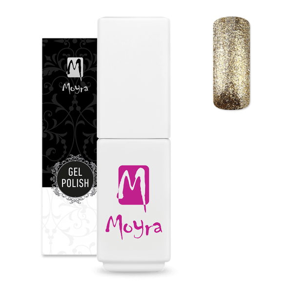 Moyra Diamond kollekció mini lakkzselé 5,5 ml  No. 603
