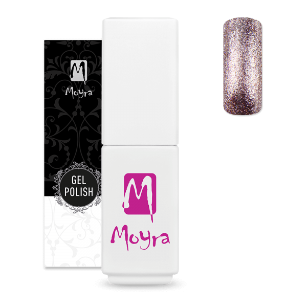 Moyra Diamond kollekció mini lakkzselé 5,5 ml  No. 604