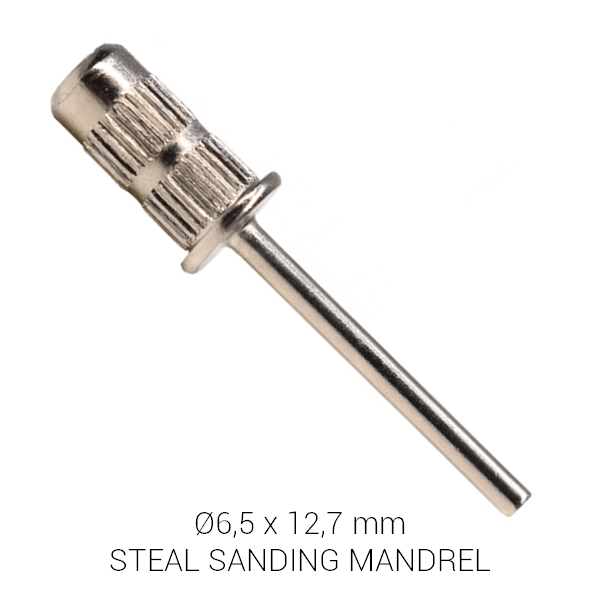 Csiszológyűrű tartó tengely (Mandrel Steel)
