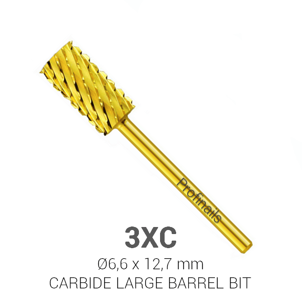 Csiszolófej Carbide (6,6x12,7 mm Large Barrel 3XC #T00424C3)
