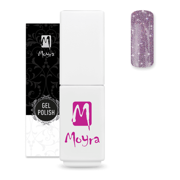 Moyra mini lakkzselé Reflektív kollekció 5,5 ml  No.703