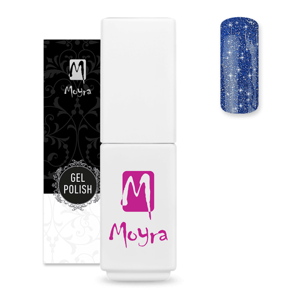 Moyra mini lakkzselé Reflektív kollekció 5,5 ml  No.705