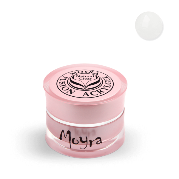 Moyra Fusion AcrylGel 5 g Natural Clear