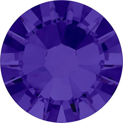 Swarovski elements #2058   ss9 Colors  20db Purple Velvet