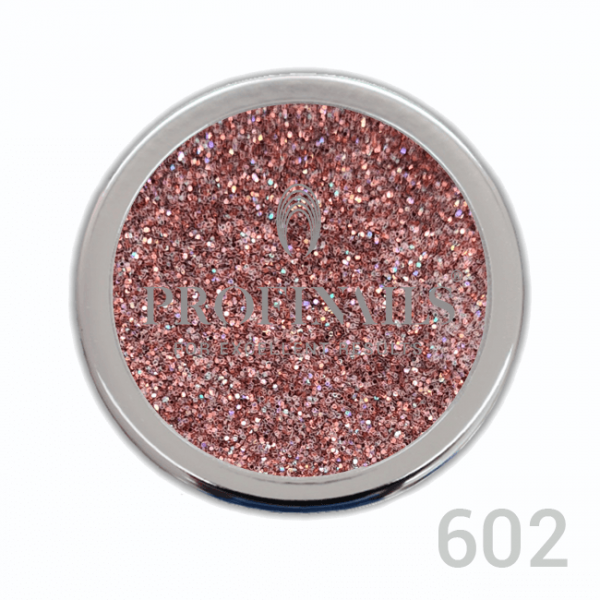 .Profinails Cosmetic Glitter 3g  No. 602