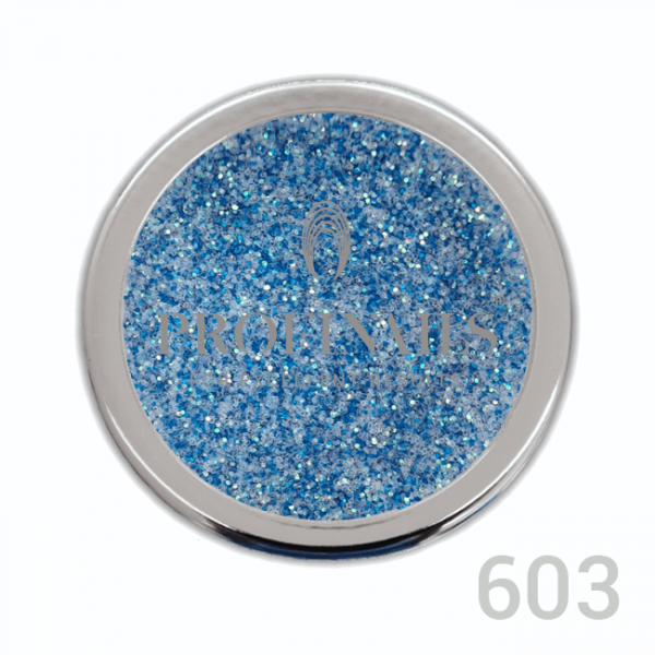 .Profinails Cosmetic Glitter 3g  No. 603