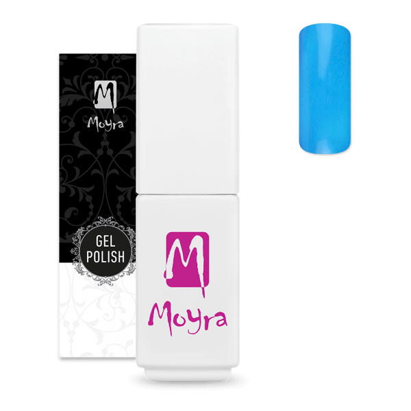 Moyra mini lakkzselé Glass effect kollekció 5,5 ml  No.804