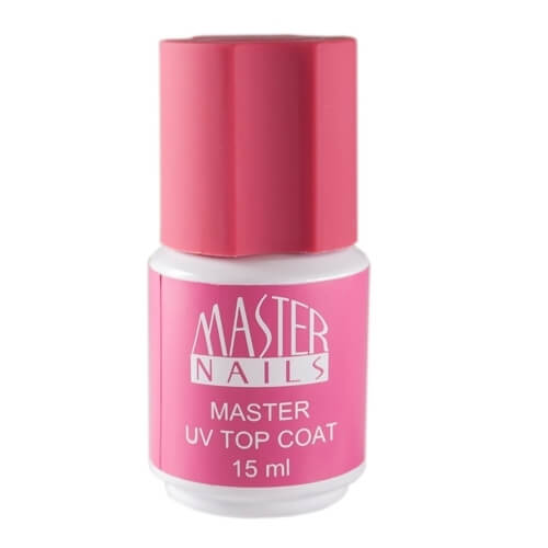 Master Nails UV lac de unghii Top Coat