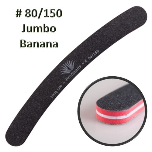 *PN Banán Jumbo Körömreszelő  80/150