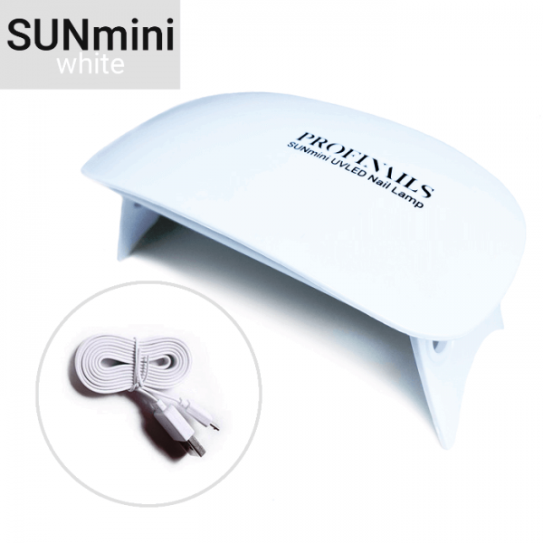 Profinails SUN MINI UV LED Nail Lamp - MINI UV LED lamp - White
