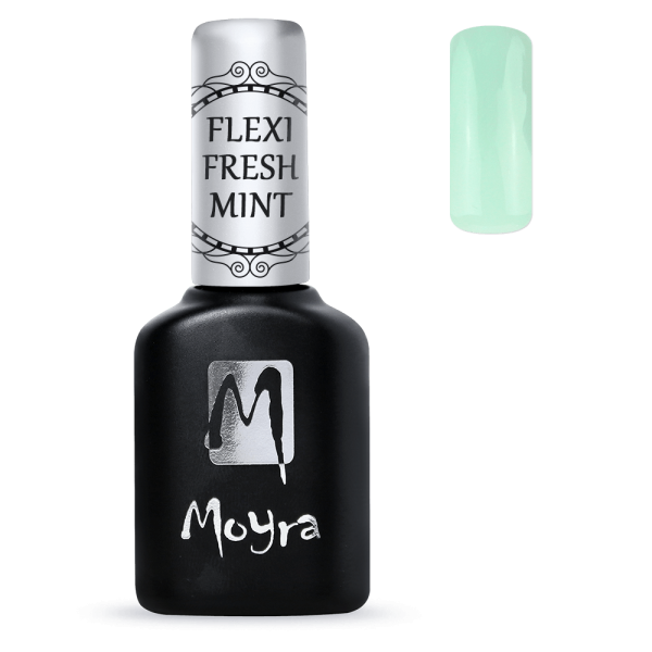 Moyra Lakkzselé  Flexi Base - Fresh Mint 10ml