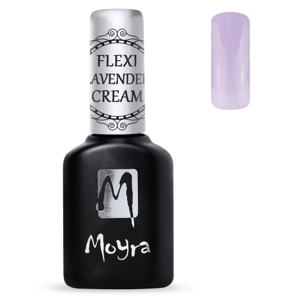 Moyra Lakkzselé  Flexi Base - Lavender Cream 10ml