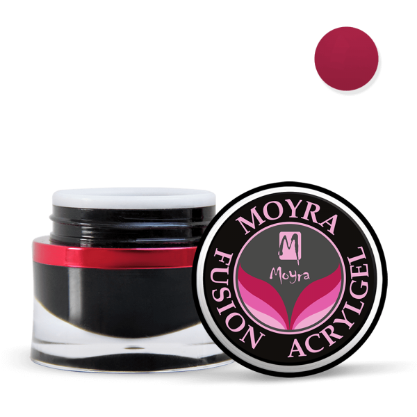 Moyra Fusion Colour Acrylgel No. 05 Berry Red 15 g