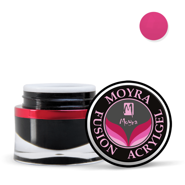 Moyra Fusion Colour Acrylgel No. 01 Tulip Pink 15 g