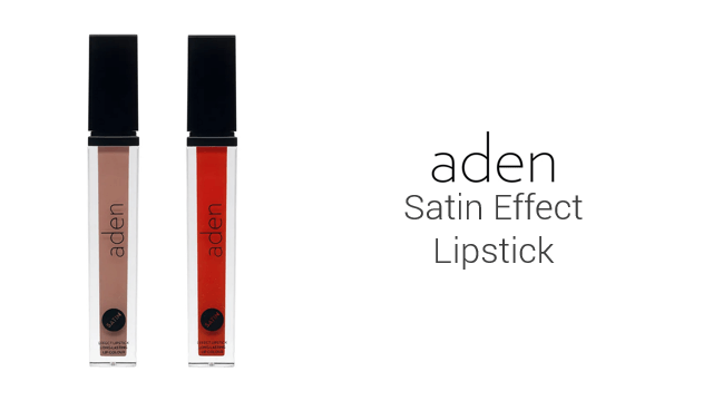 Aden Satin Effect Lipstick