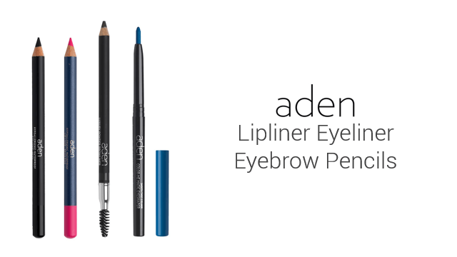 Eye and lip contour pencils