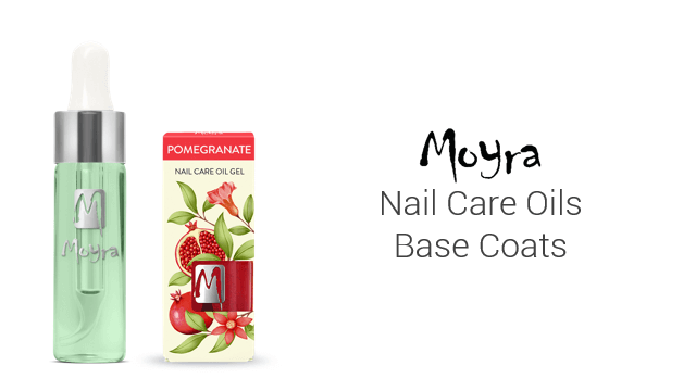 Moyra nail care products