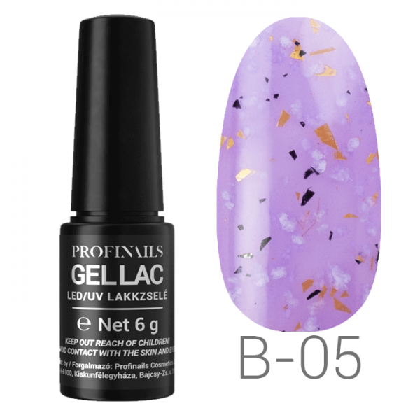 Profinails  Gel Lac LED/UV gel lac 6 g No. B-05 ( Blooming Flower Collection )