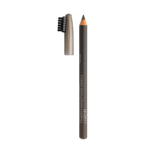 Aden Eyebrow Pencil with brush - Grey