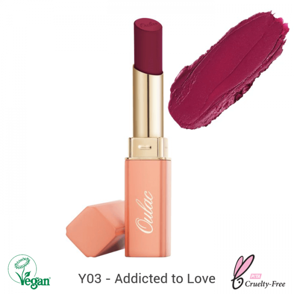Oulac Velvet Matte Lipstick  3.6g No. Y03