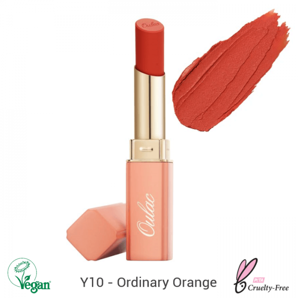 Oulac Velvet Matte Lipstick  3.6g No. Y10