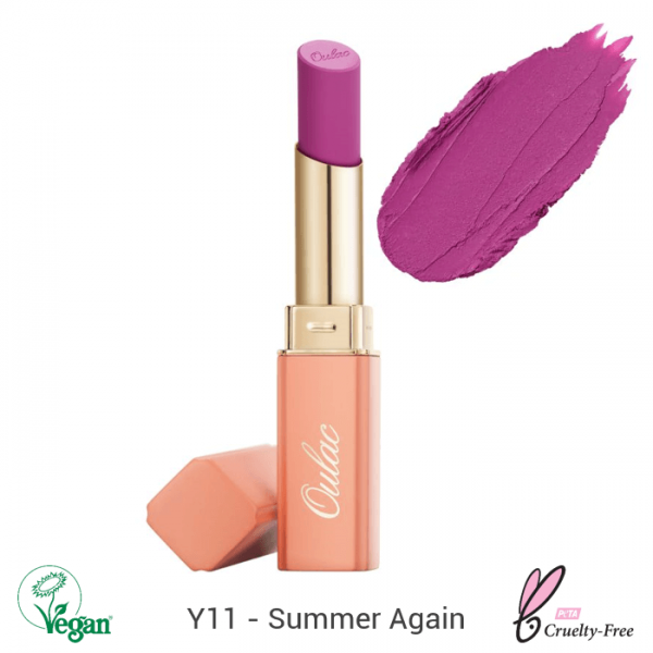 Oulac Velvet Matte Lipstick  3.6g No. Y11