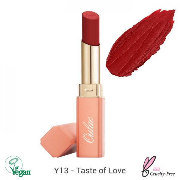 Oulac Velvet Matte Lipstick  3.6g No. Y13