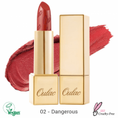 Oulac Metallic Shine Lipstick ajakrúzs 4.3g No. D-02 Dangerous
