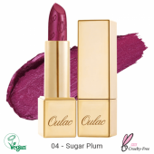 Oulac Metallic Shine Lipstick ajakrúzs 4.3g No. D-04 Sugar Plum