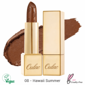 Oulac Metallic Shine Lipstick ajakrúzs 4.3g No. D-08 Hawaii Summer