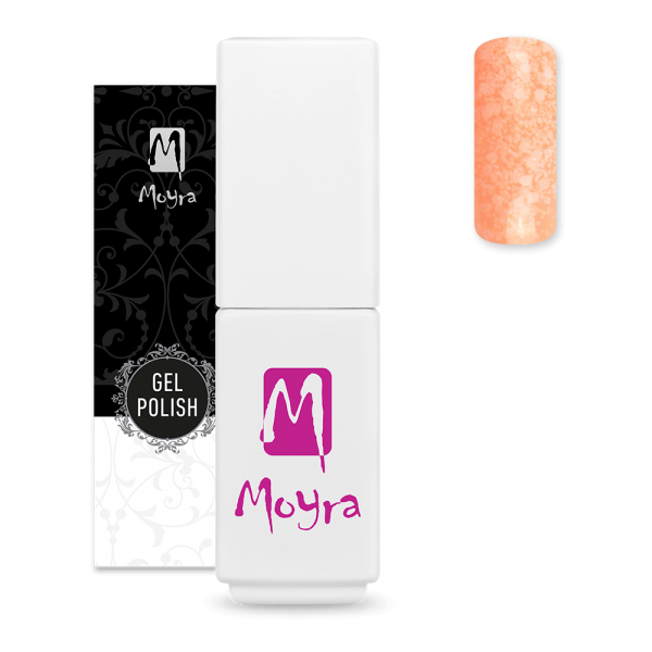 Moyra mini lakkzselé Candy Flake kollekció 5,5 ml No.903