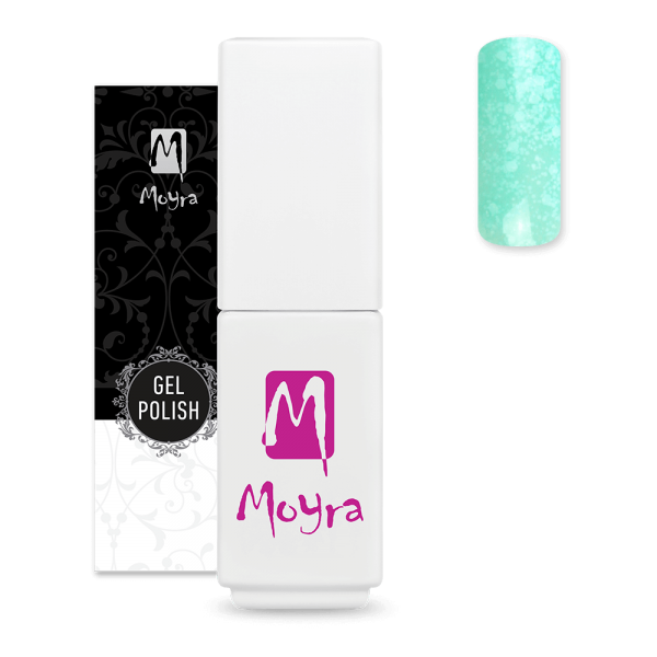 Moyra mini lakkzselé Candy Flake kollekció 5,5 ml No.906
