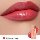 Oulac Moisture Shine Lipstick ajakrúzs 2.2g No. 01 Femme Fatale