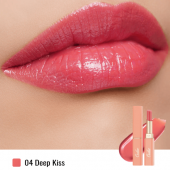 Oulac Moisture Shine Lipstick ajakrúzs 2.2g No. 04 Deep Kiss