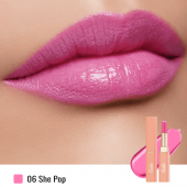 Oulac Moisture Shine Lipstick ajakrúzs 2.2g No. 06 She Pop