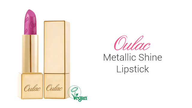 Oulac Metallic Shine lipstick