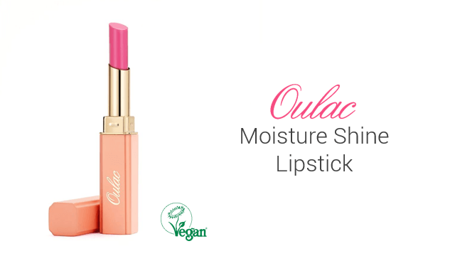 Oulac Moisture Shine lipstick