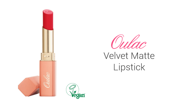 Oulac Velvet Matte lipstick