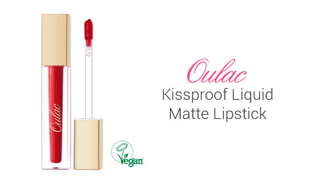 Oulac Kissproof Liquid Matte lipstick