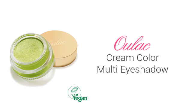 Oulac Cream Color Eyeshadow