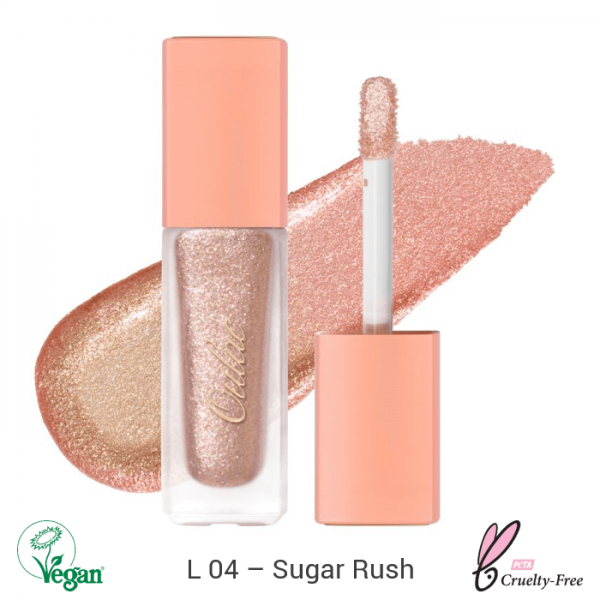 Oulac Liquid Diamond Eyeshadow 5.4g No. L-04 Sugar Rush