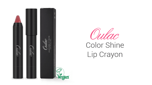 Oulac Color Shine Lip Crayon