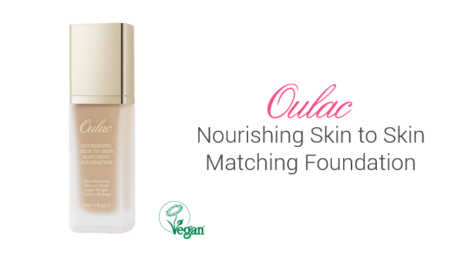 Oulac Nourishing Skin to Skin M. F. foundation