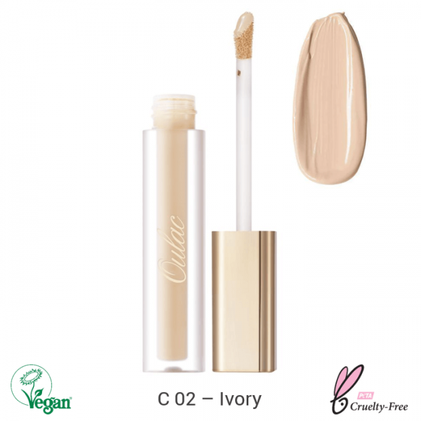 Oulac Stay Real Sculpting Concealer  3.8ml No. C2 Ivory