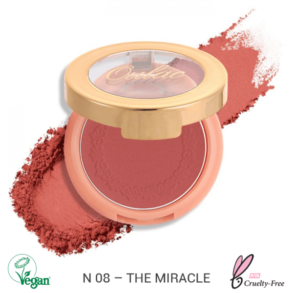 Oulac Blush Mono 4.8g No. N-08 The Miracle