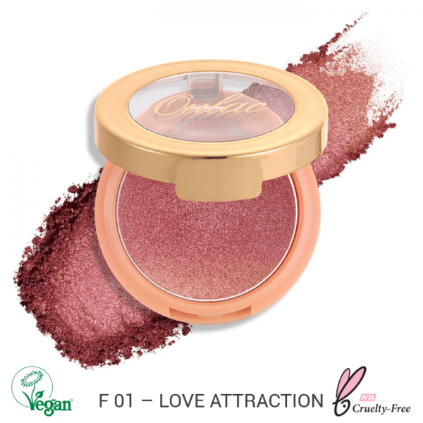 Oulac Blush Mono Frost 4.8g No. F-01 Love Attraction