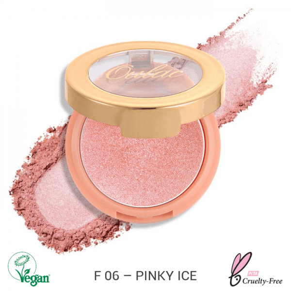 Oulac Blush Mono Frost 4.8g No. F-06 Pinky Ice