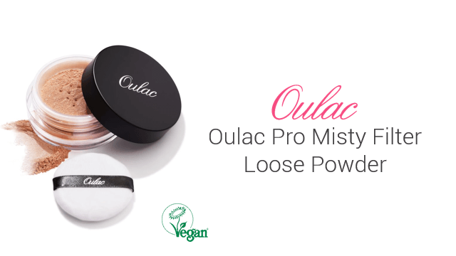 Oulac Pro Misty Filter Loose pudră